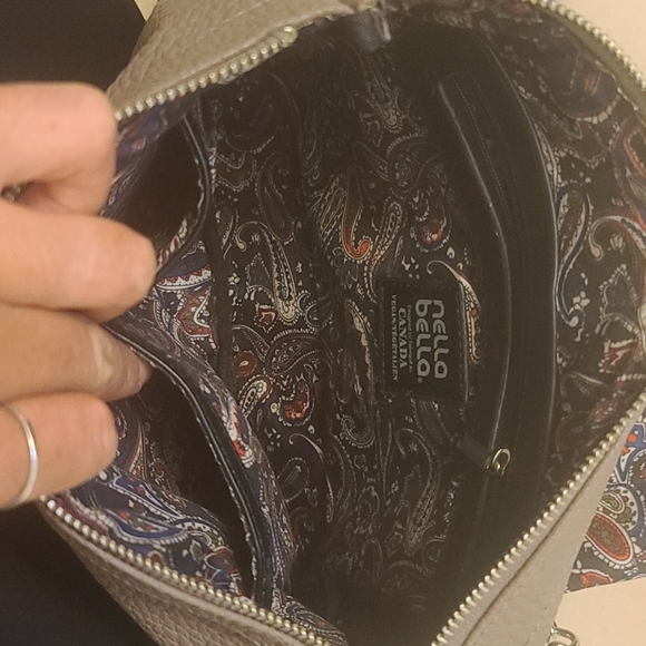 Nella Bella vegan handbag - Picture 5 of 7